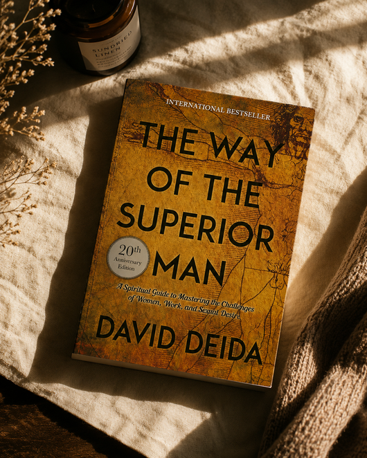 The Way of the Superior Man: A Spiritual Guide to Mastering the Challenges of Women, Work, and Sexual Desire