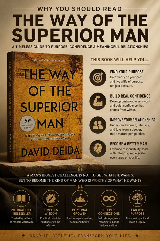 The Way of the Superior Man: A Spiritual Guide to Mastering the Challenges of Women, Work, and Sexual Desire