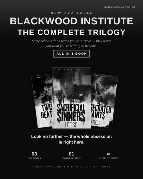 Blackwood Institute: The Complete Trilogy