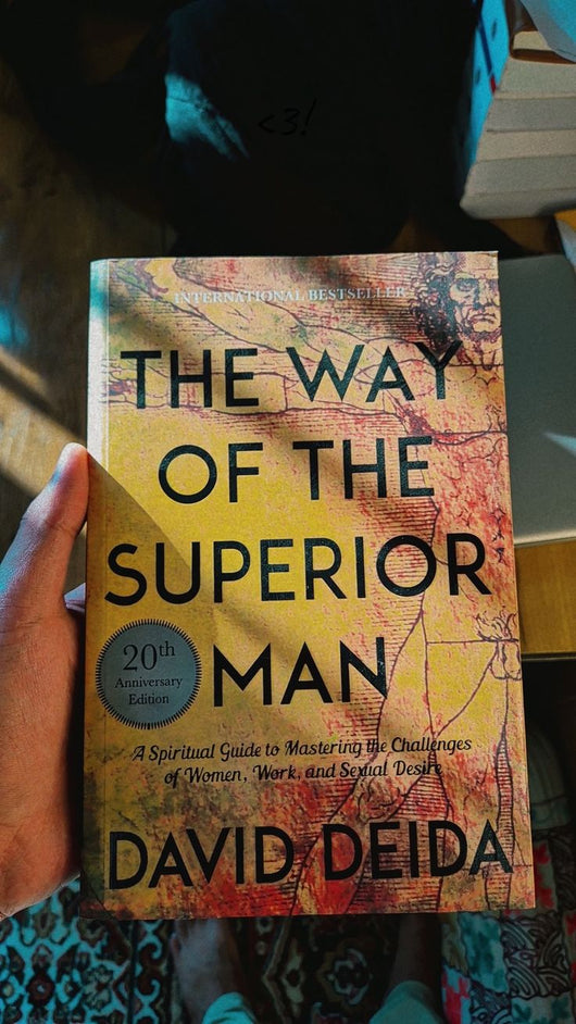 The Way of the Superior Man: A Spiritual Guide to Mastering the Challenges of Women, Work, and Sexual Desire