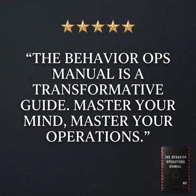 The Behavior Ops Manual
