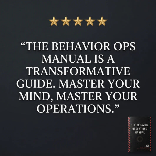 The Behavior Ops Manual