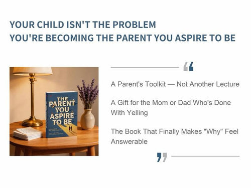 The Parent You Aspire To Be: Mindful Parenting Guide